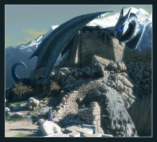 Драконы на рабочий стол