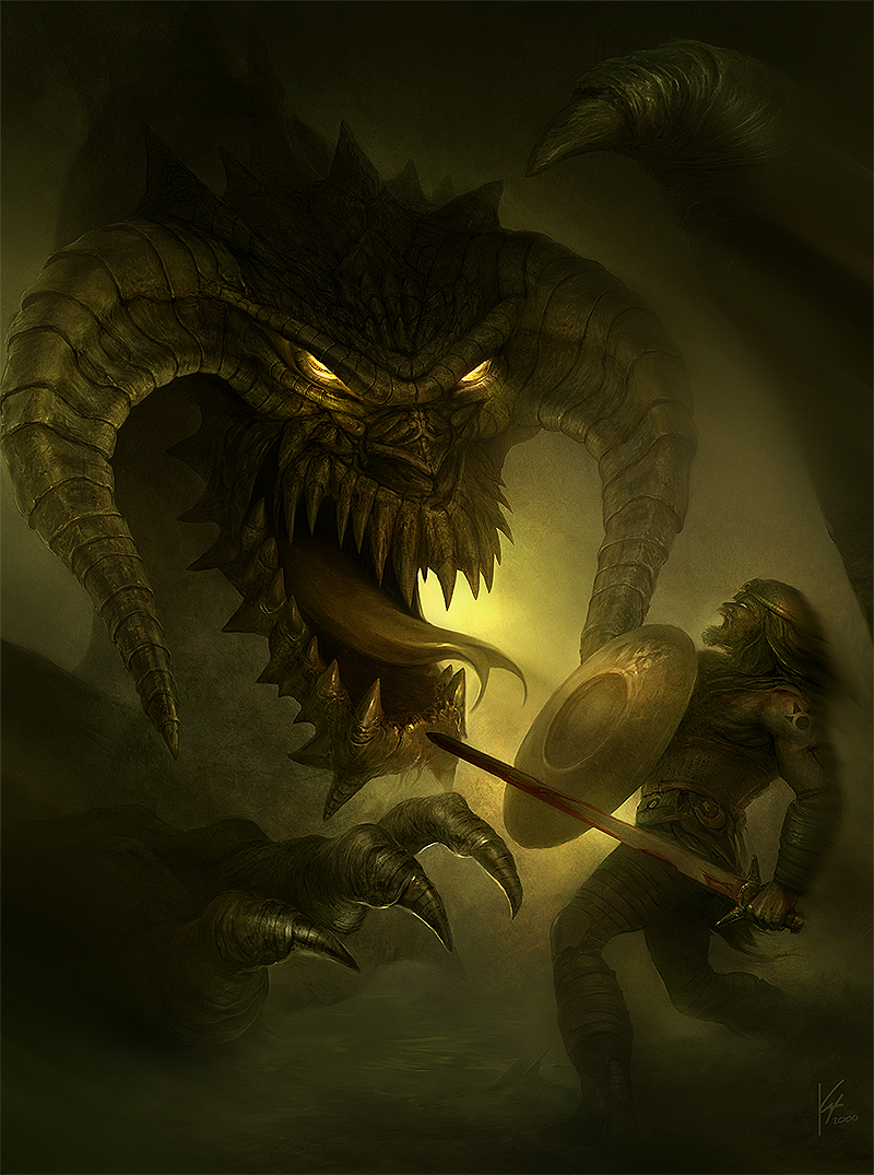 Драконы на рабочий стол