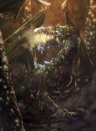 Драконы на рабочий стол