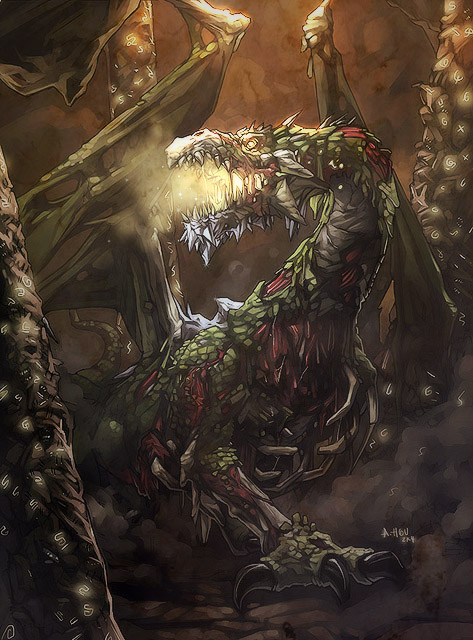 Драконы на рабочий стол