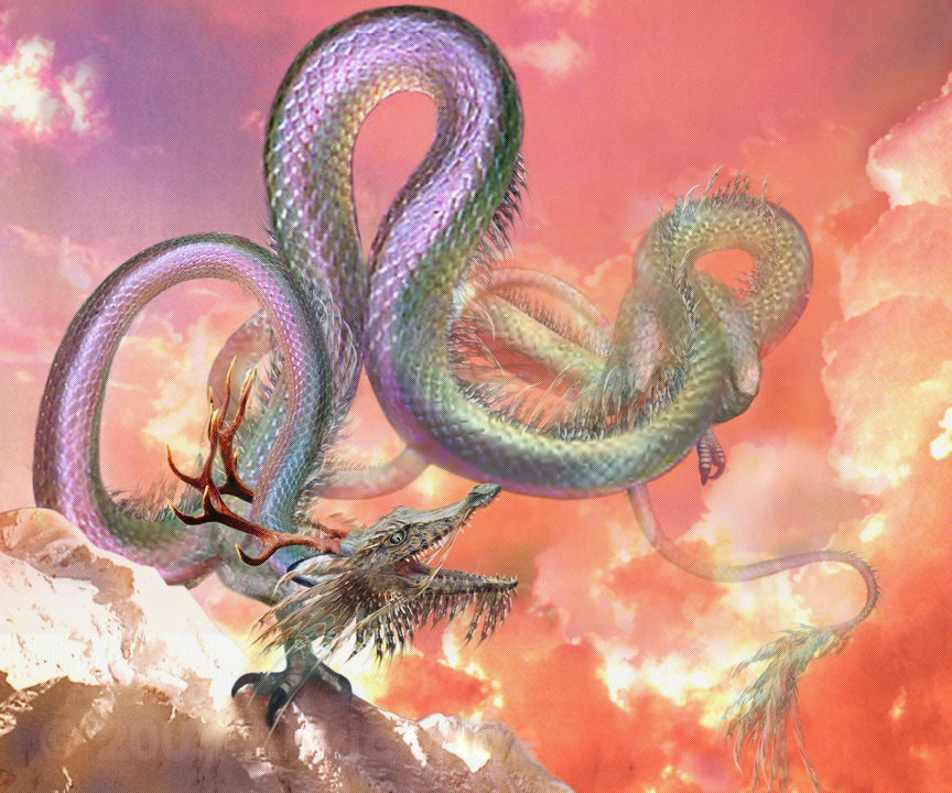 Драконы на рабочий стол