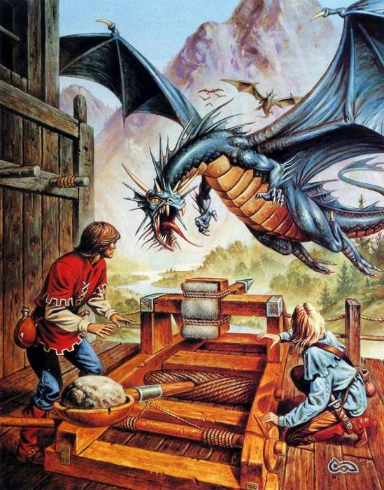 Драконы на рабочий стол