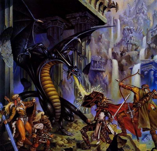 Драконы на рабочий стол