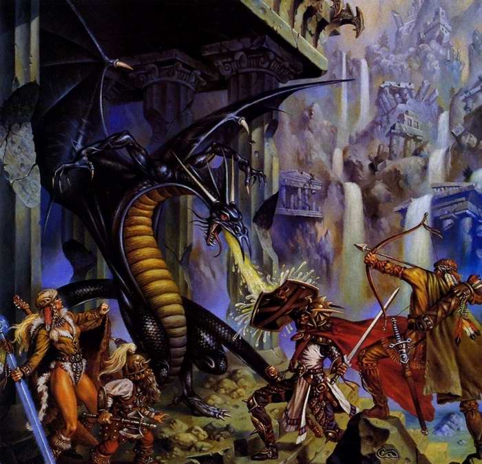 Драконы на рабочий стол