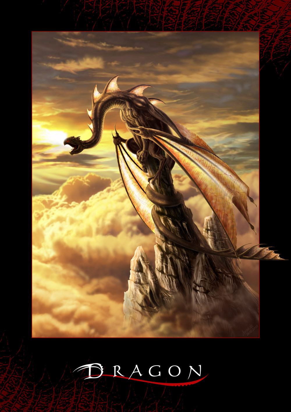 Драконы на рабочий стол