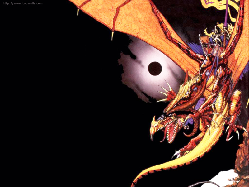 Драконы на рабочий стол