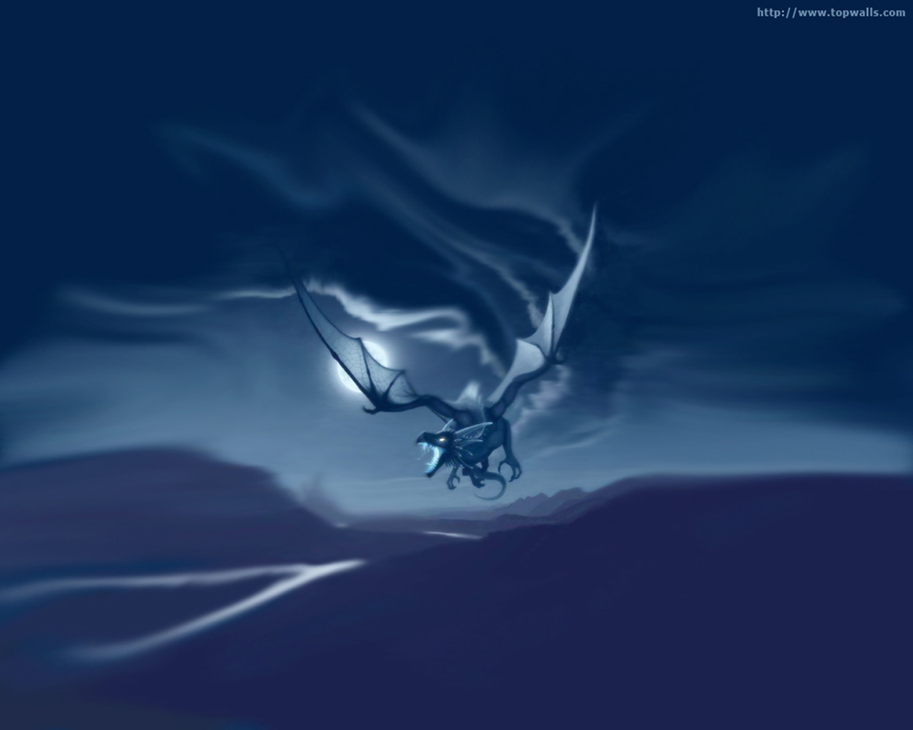 Драконы на рабочий стол