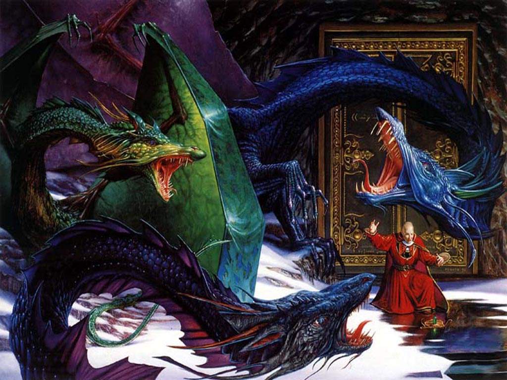 Драконы на рабочий стол