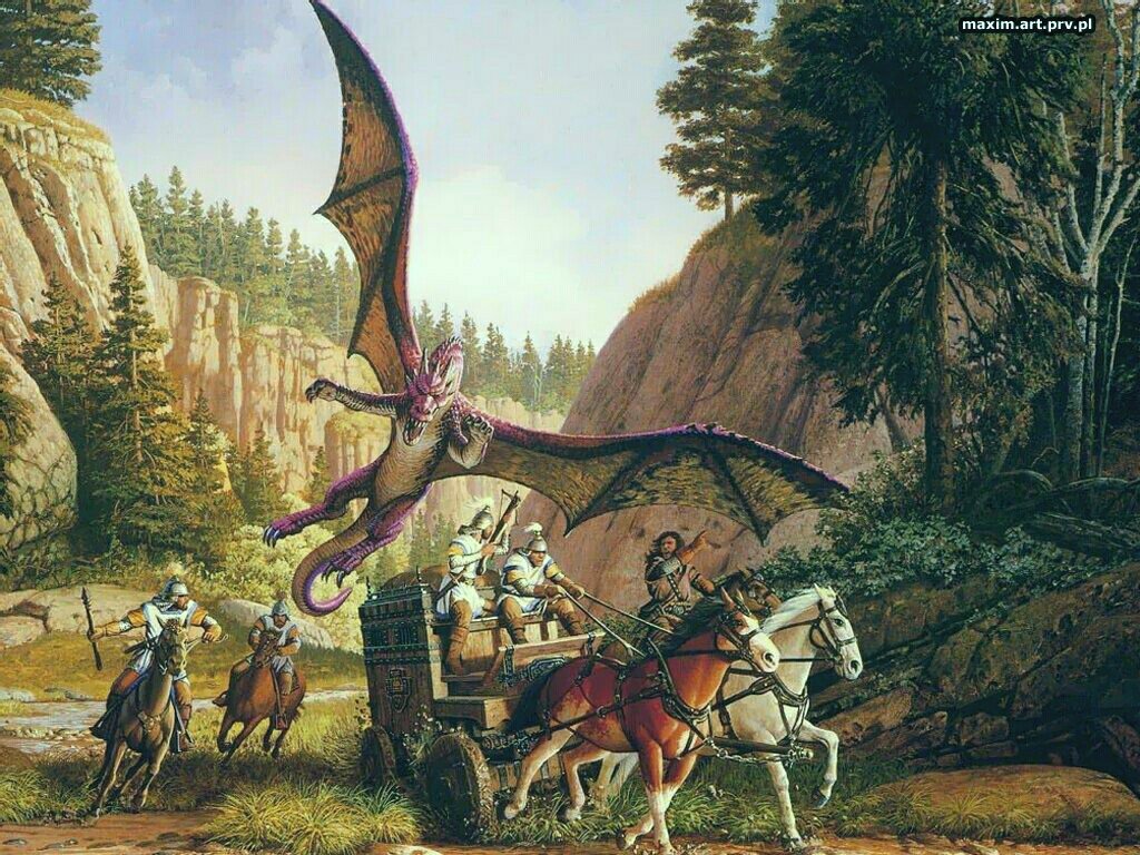 Драконы на рабочий стол