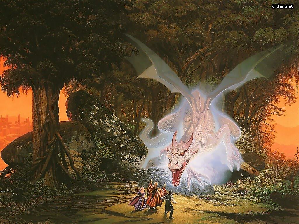 Драконы на рабочий стол