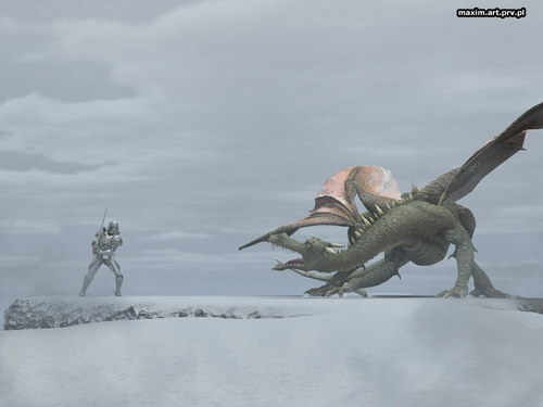 Драконы на рабочий стол