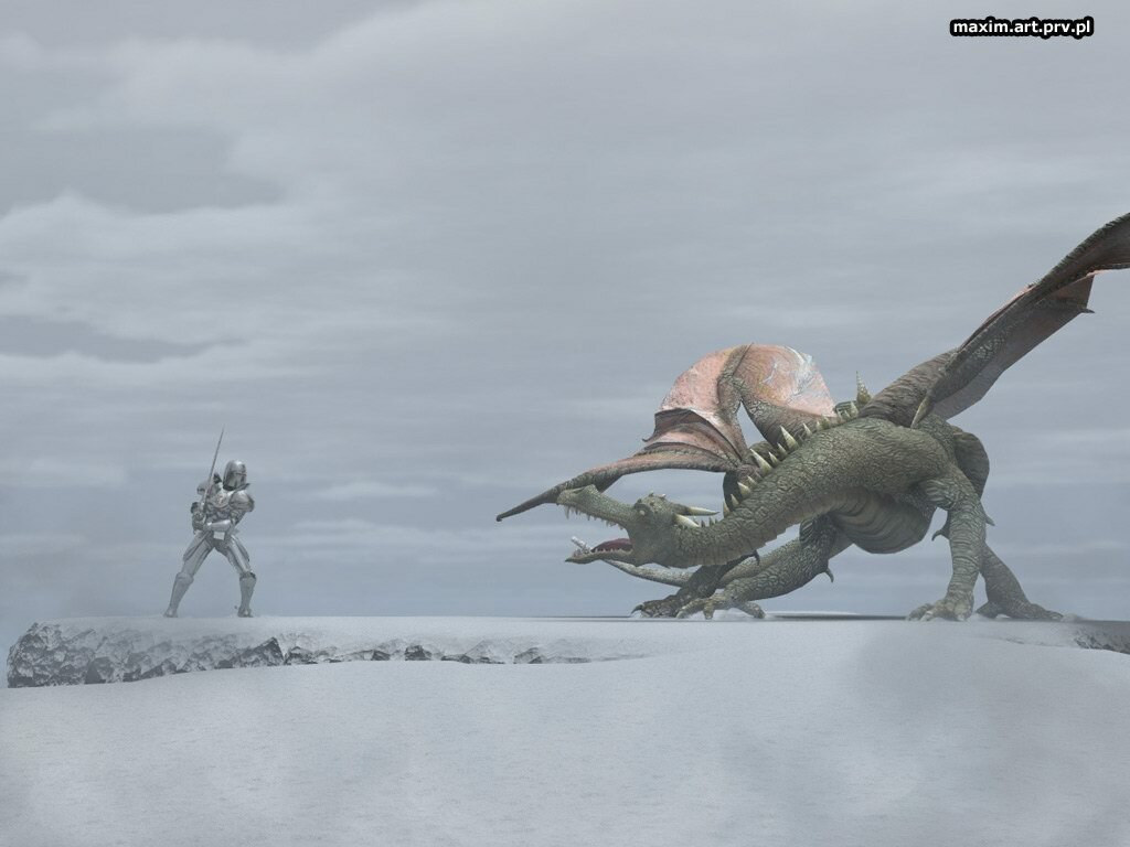 Драконы на рабочий стол