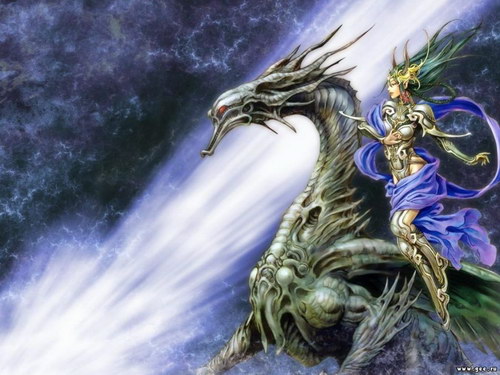 Драконы на рабочий стол