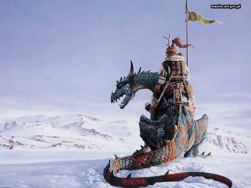 Драконы на рабочий стол