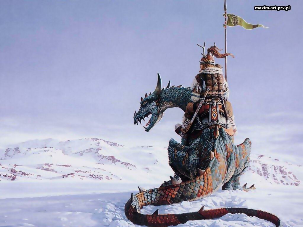 Драконы на рабочий стол