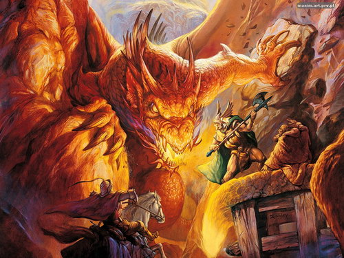 Драконы на рабочий стол