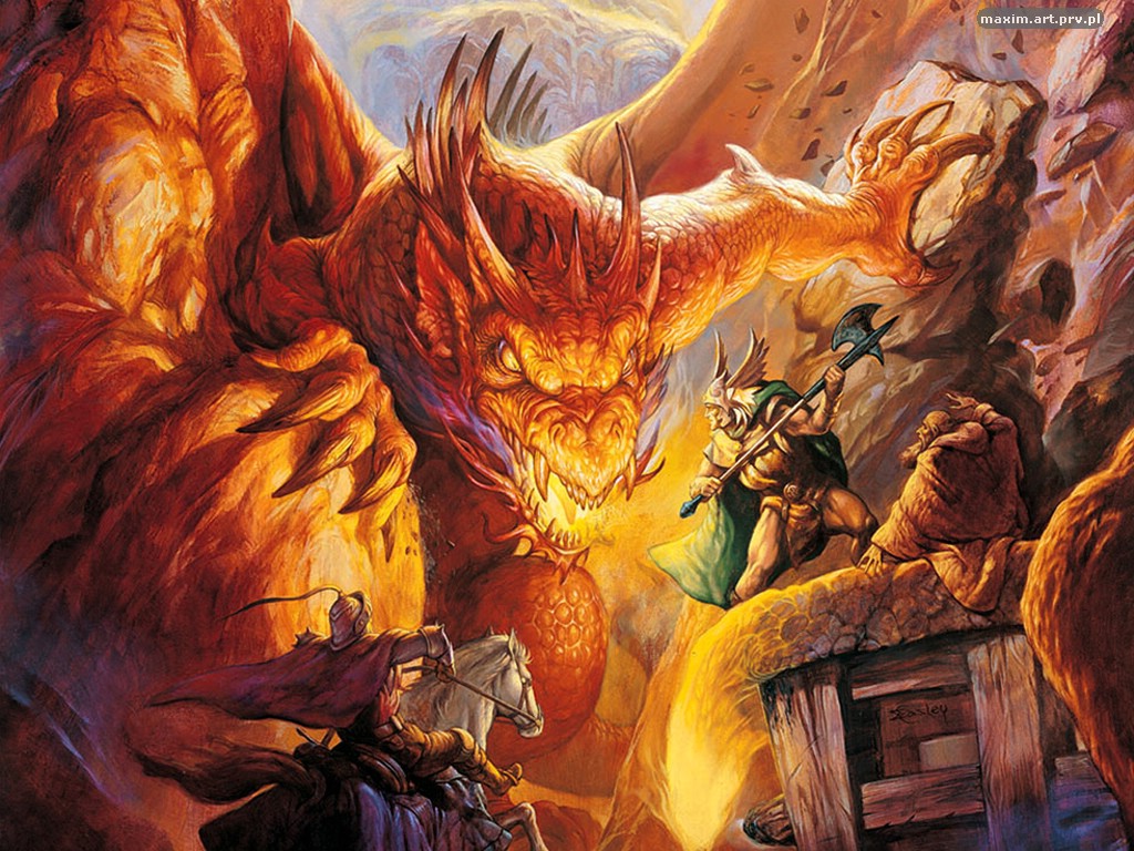 Драконы на рабочий стол