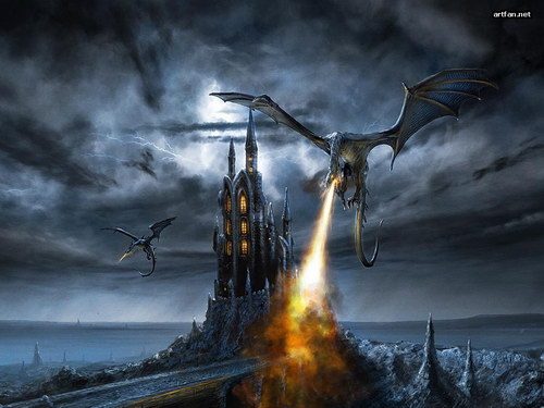 Драконы на рабочий стол