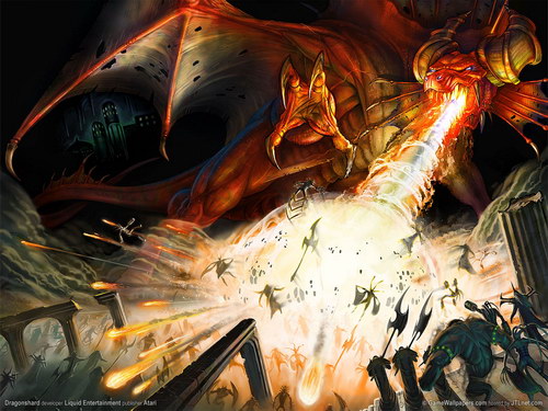 Драконы на рабочий стол