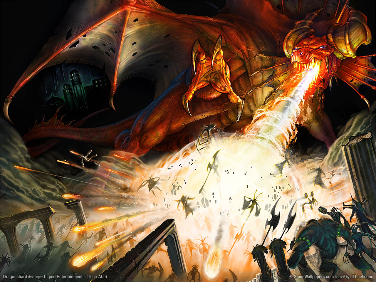 Драконы на рабочий стол