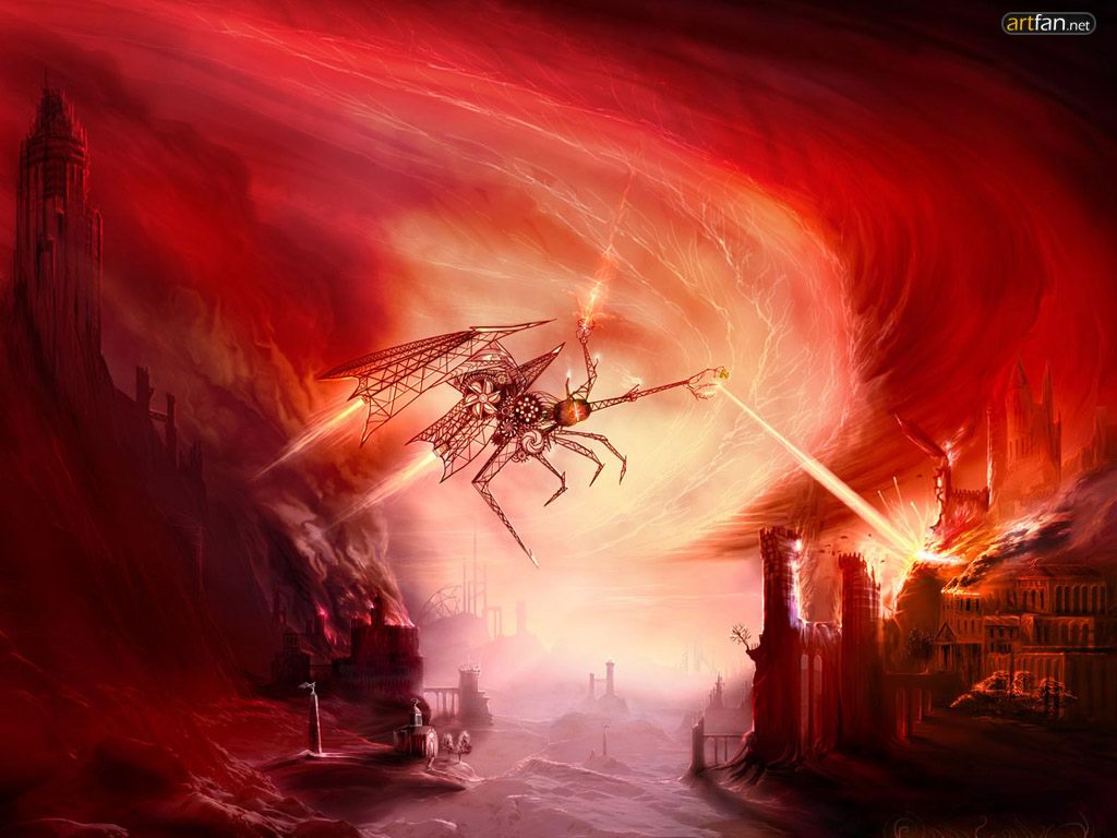 Драконы на рабочий стол