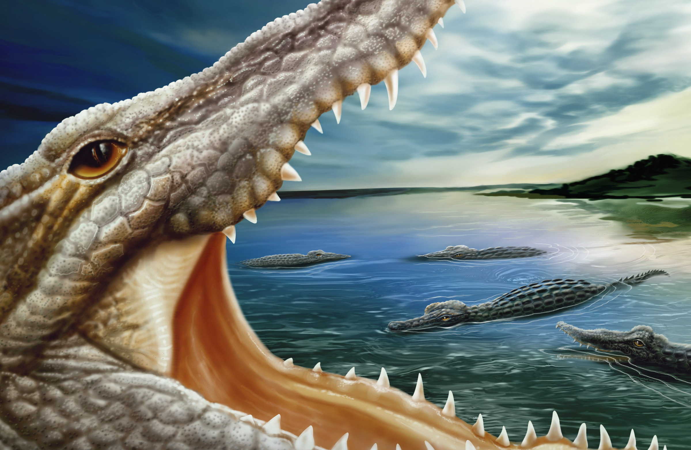 Рисованные обои