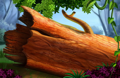 Рисованные обои