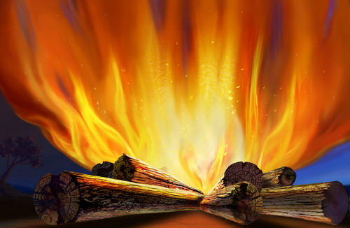 Рисованные обои