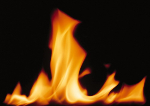 Огонь