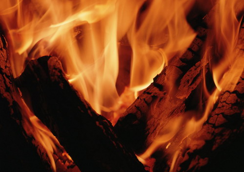 Огонь