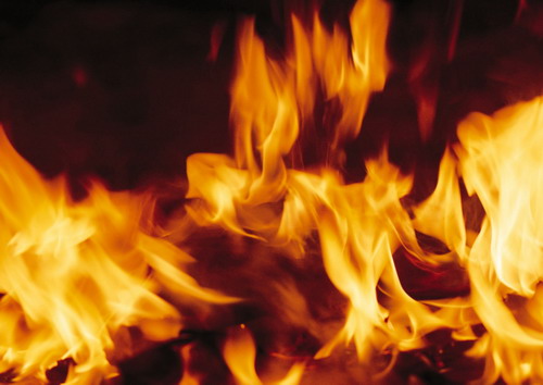 Огонь