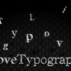 I love typography