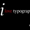 I love typography