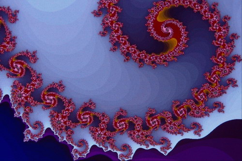 Разноцветные фракталы