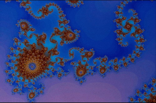 Разноцветные фракталы