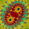 Разноцветные фракталы