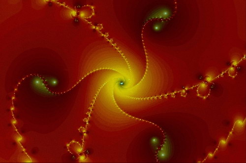 Разноцветные фракталы