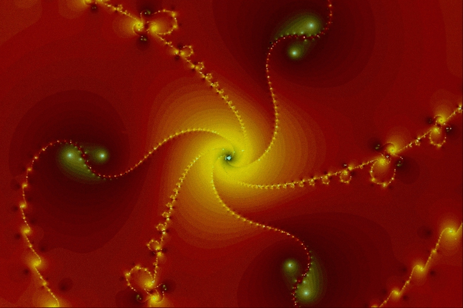 Разноцветные фракталы