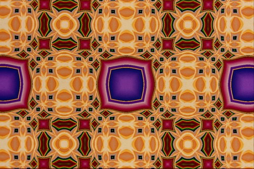 Разноцветные фракталы