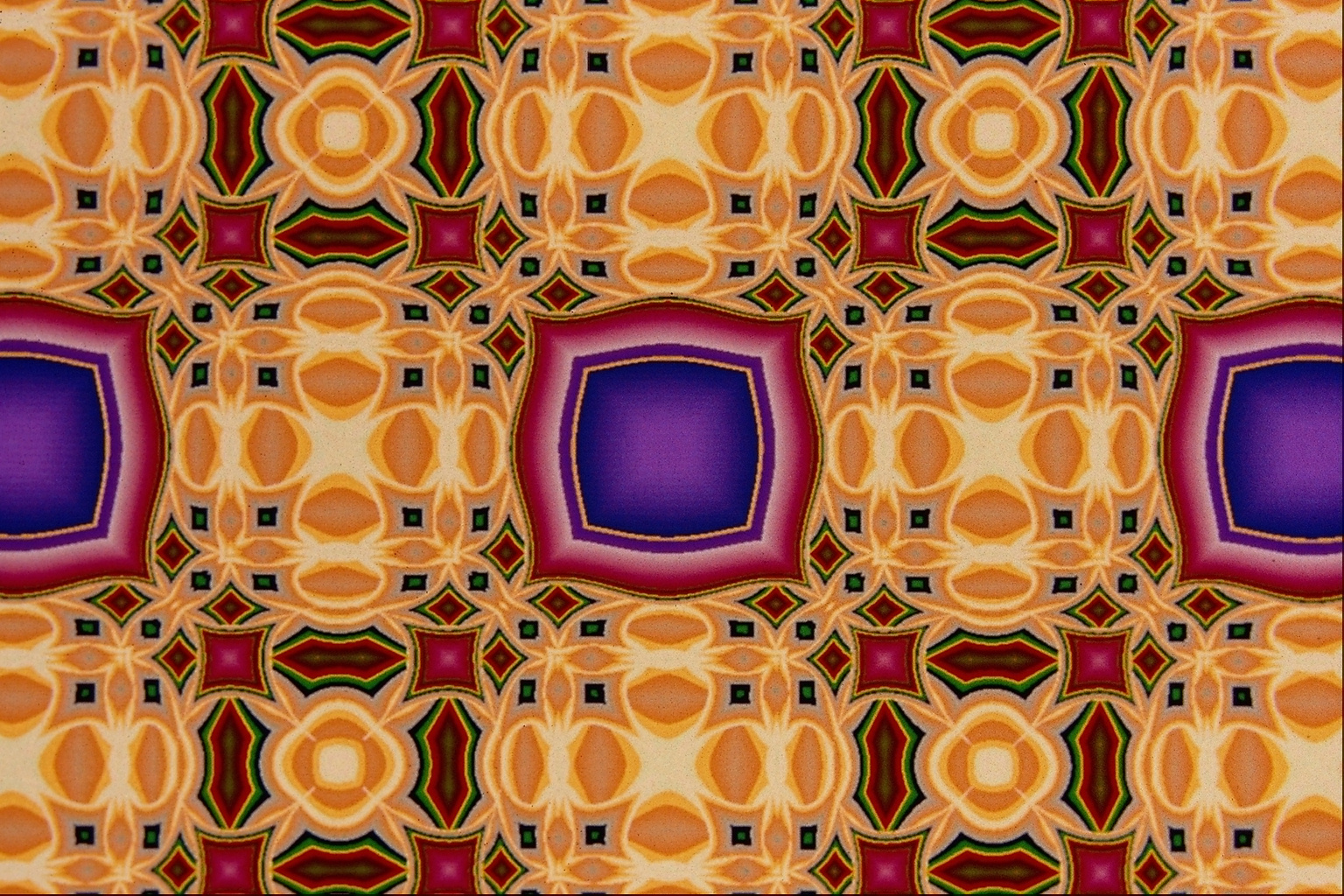 Разноцветные фракталы