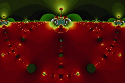 Разноцветные фракталы