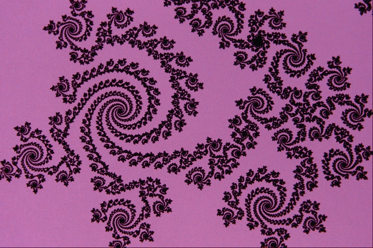 Разноцветные фракталы