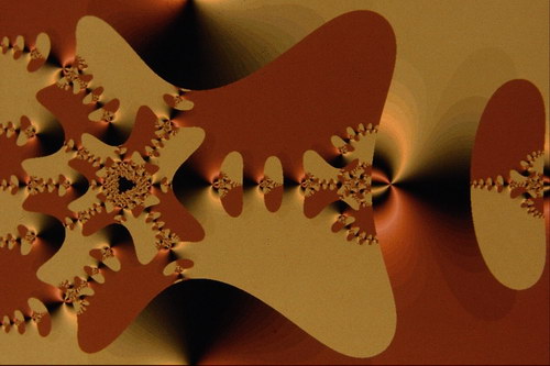 Разноцветные фракталы