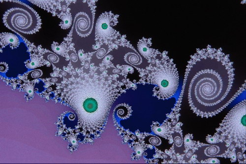 Разноцветные фракталы