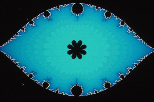 Разноцветные фракталы