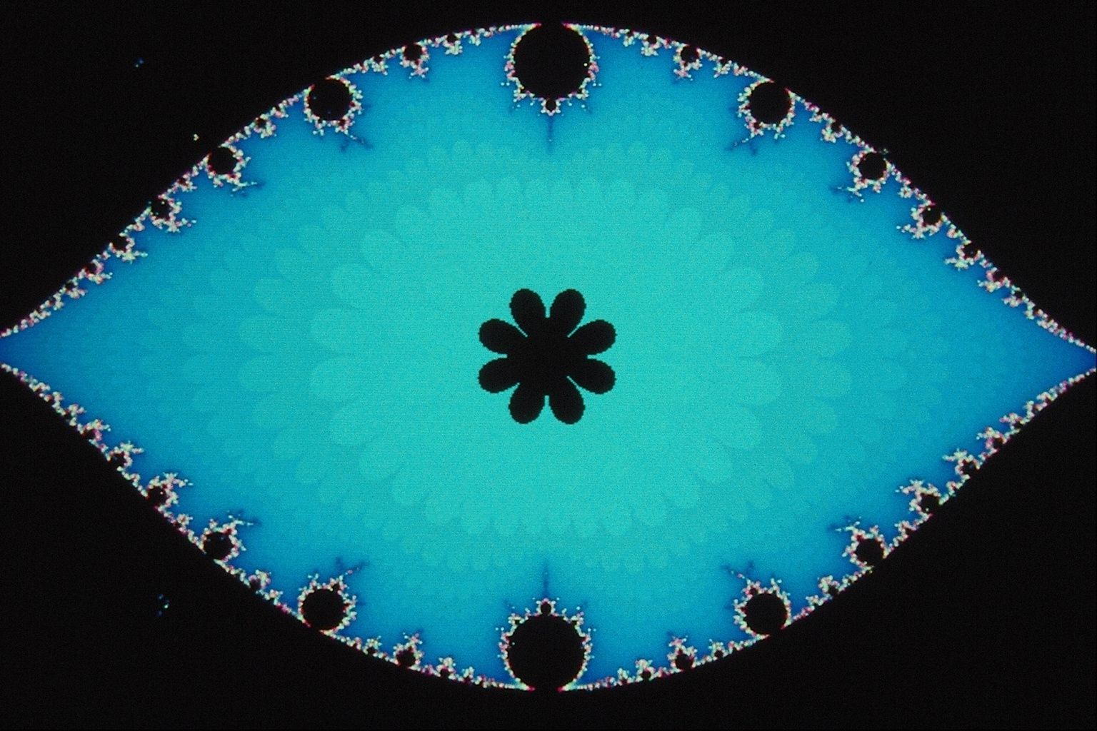 Разноцветные фракталы