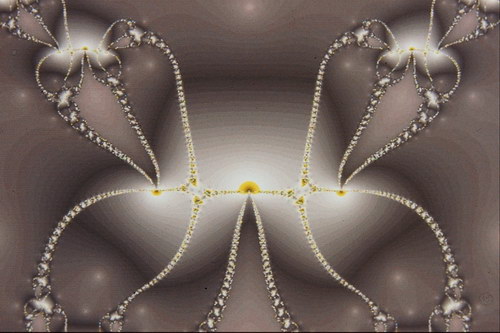 Разноцветные фракталы