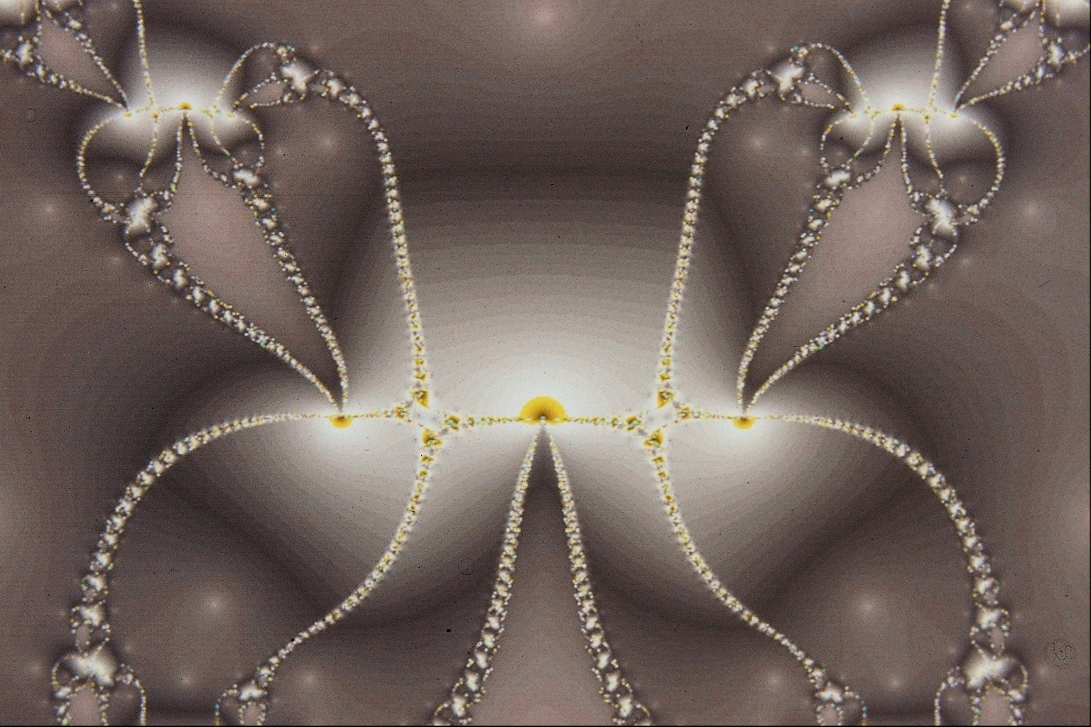 Разноцветные фракталы