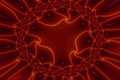 Разноцветные фракталы