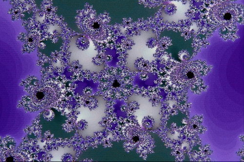 Разноцветные фракталы